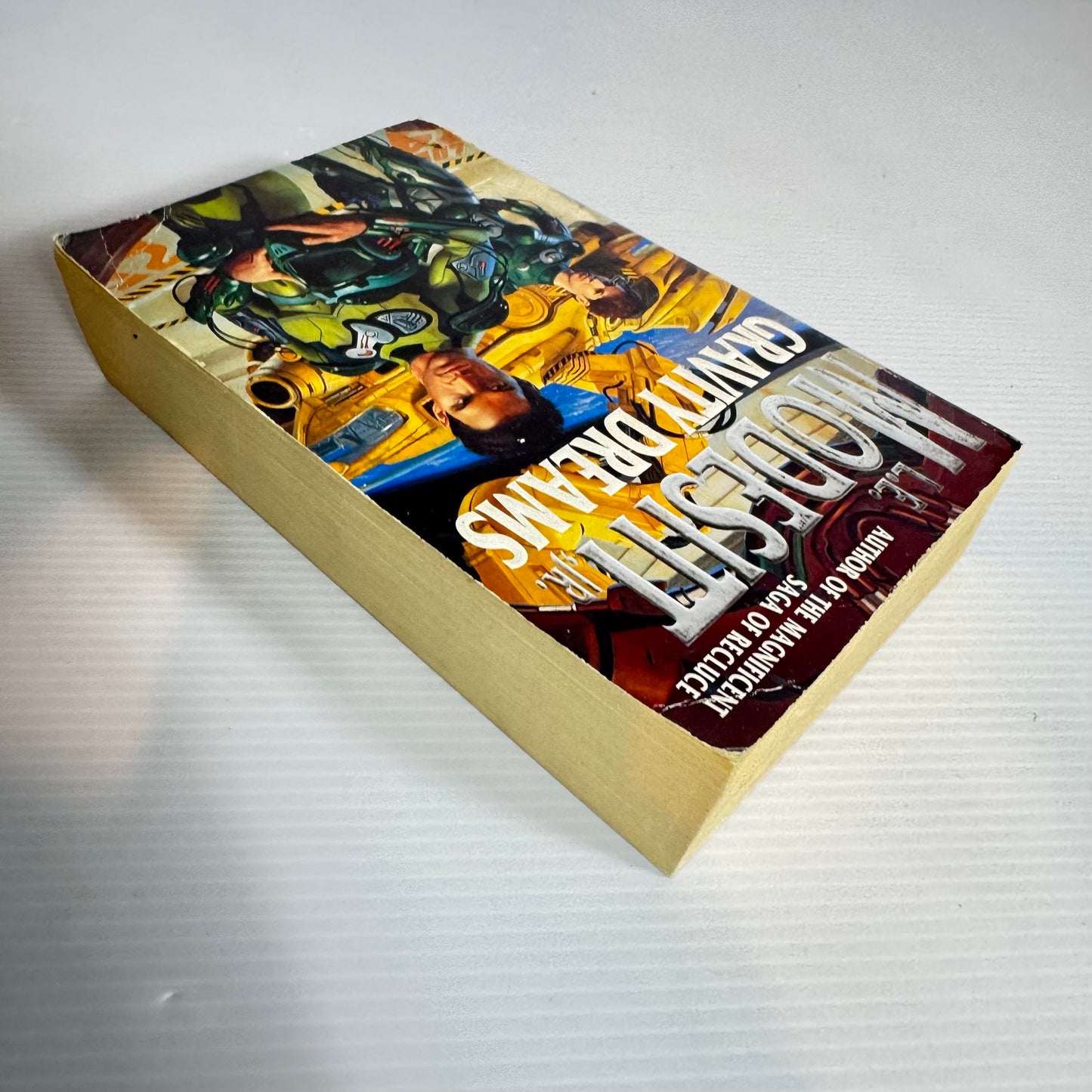 Gravity Dreams - L.E. Modesitt