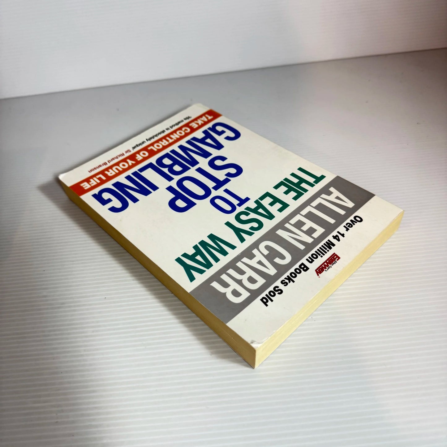 The Easy Way To Stop Gambling - Allen Carr