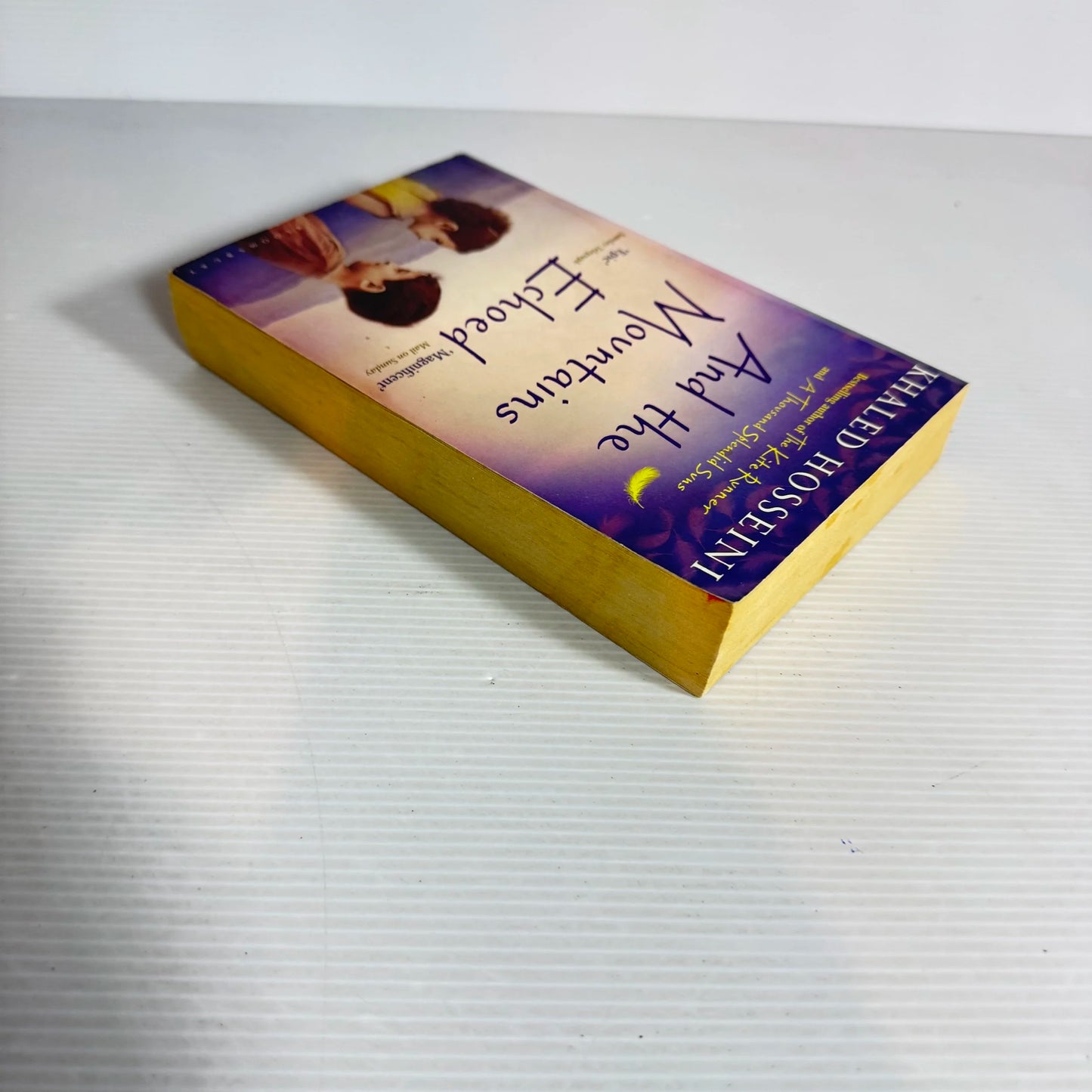 And The Mountains Echoed - Khaled Hosseini
