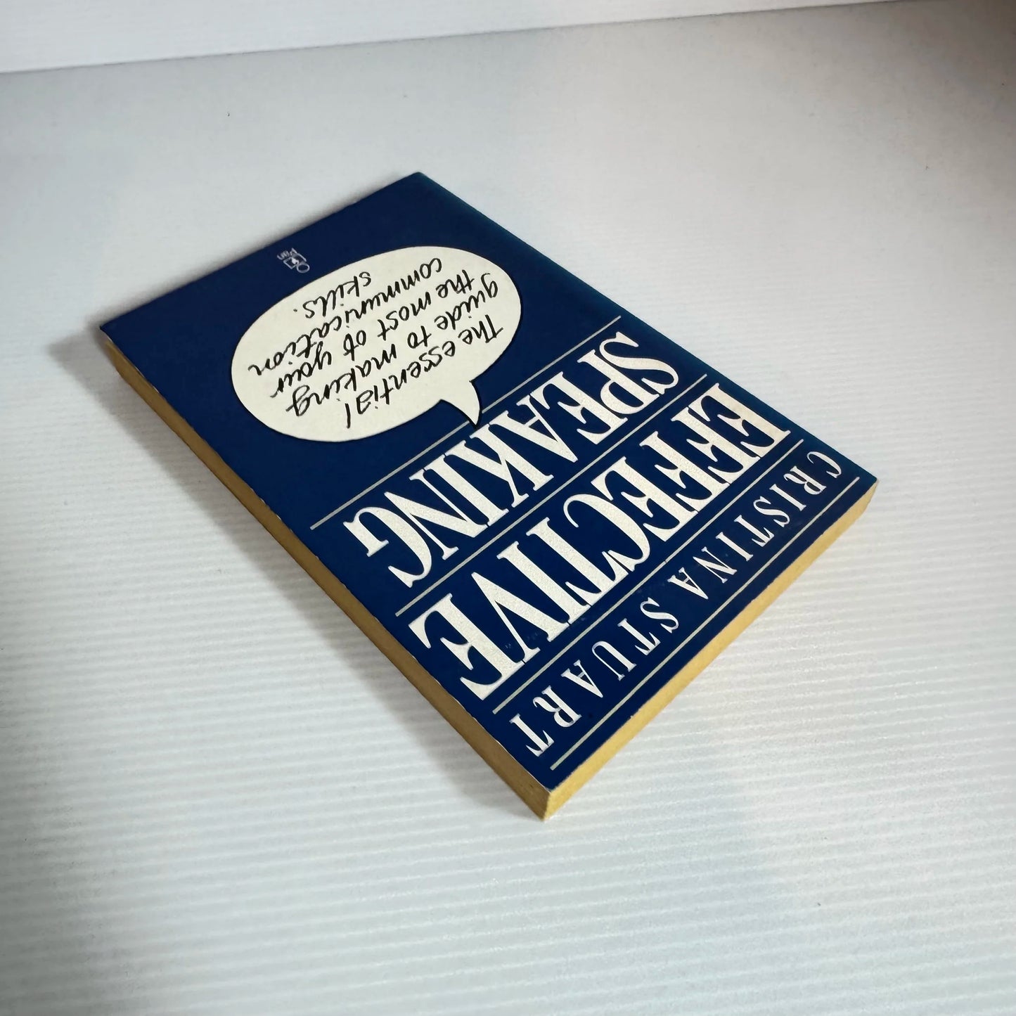 Effective Speaking - Cristina Stuart