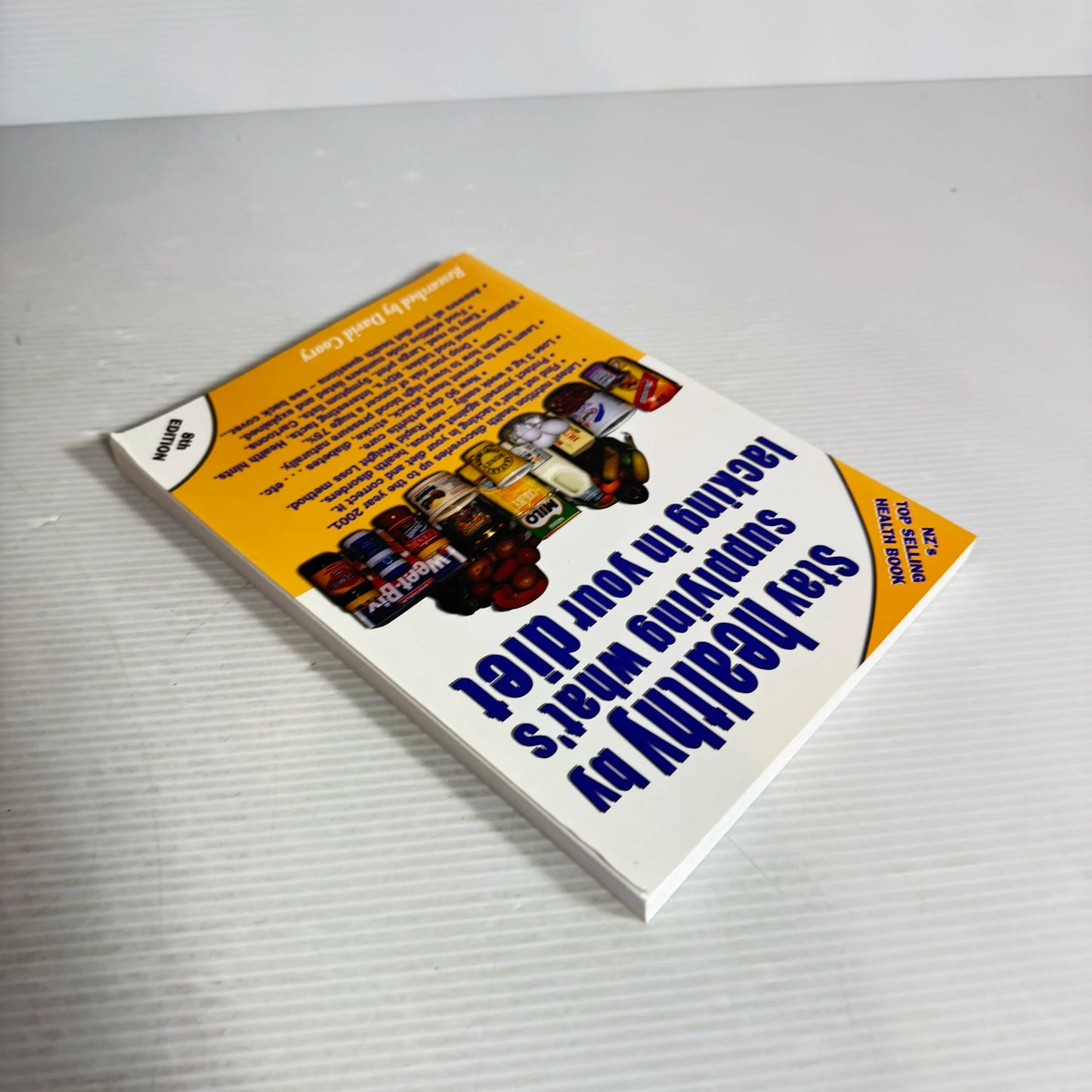 Stay Healthy by Suppling What's Lacking in your Diet - David Coory