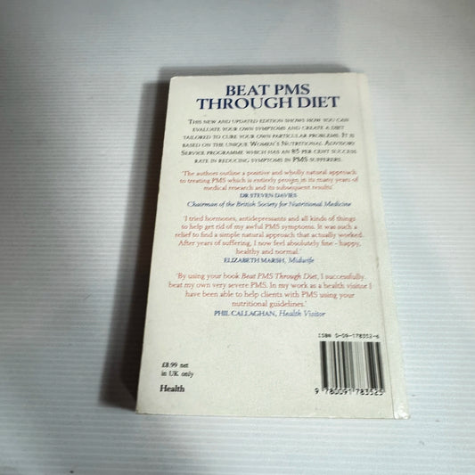 Beat PMS Through Diet - Maryon Strewart