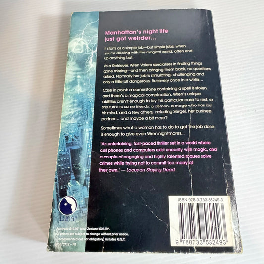 Staying Dead - Laura Anne Gilman