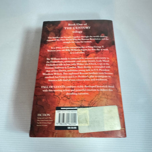 Fall OF Giants - Ken Follett