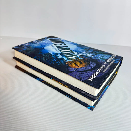 Amie Kaufman & Meagan Spooner Book Bundle x 2 - Unearthed & Undying