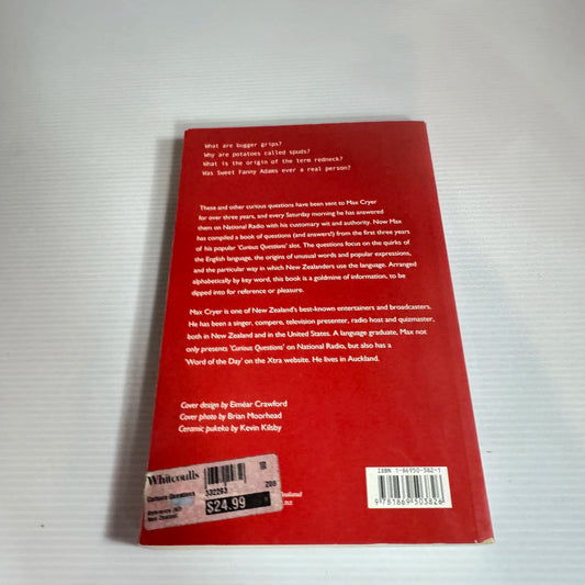 Curious Questions - Max Cryer