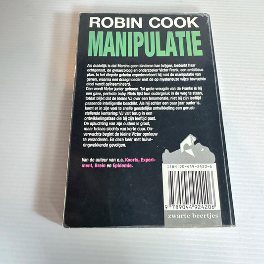 Manipulatie - Robin Cook (Dutch Language)