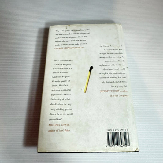 The Tipping Point - Malcolm Gladwell