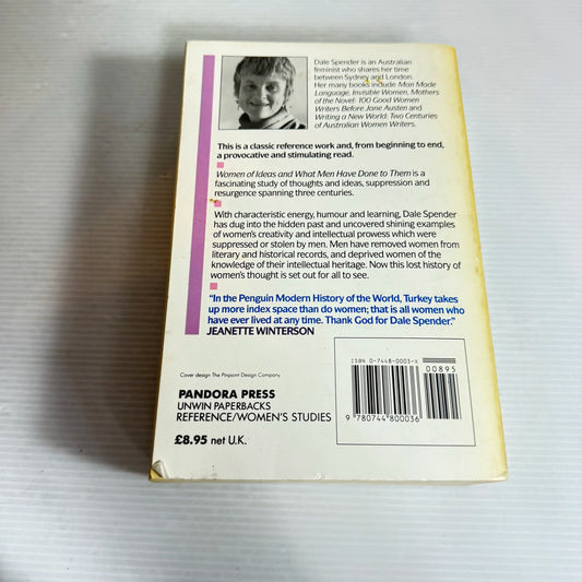 Women of Ideas and What Men Have Done to Them - Dale Spender