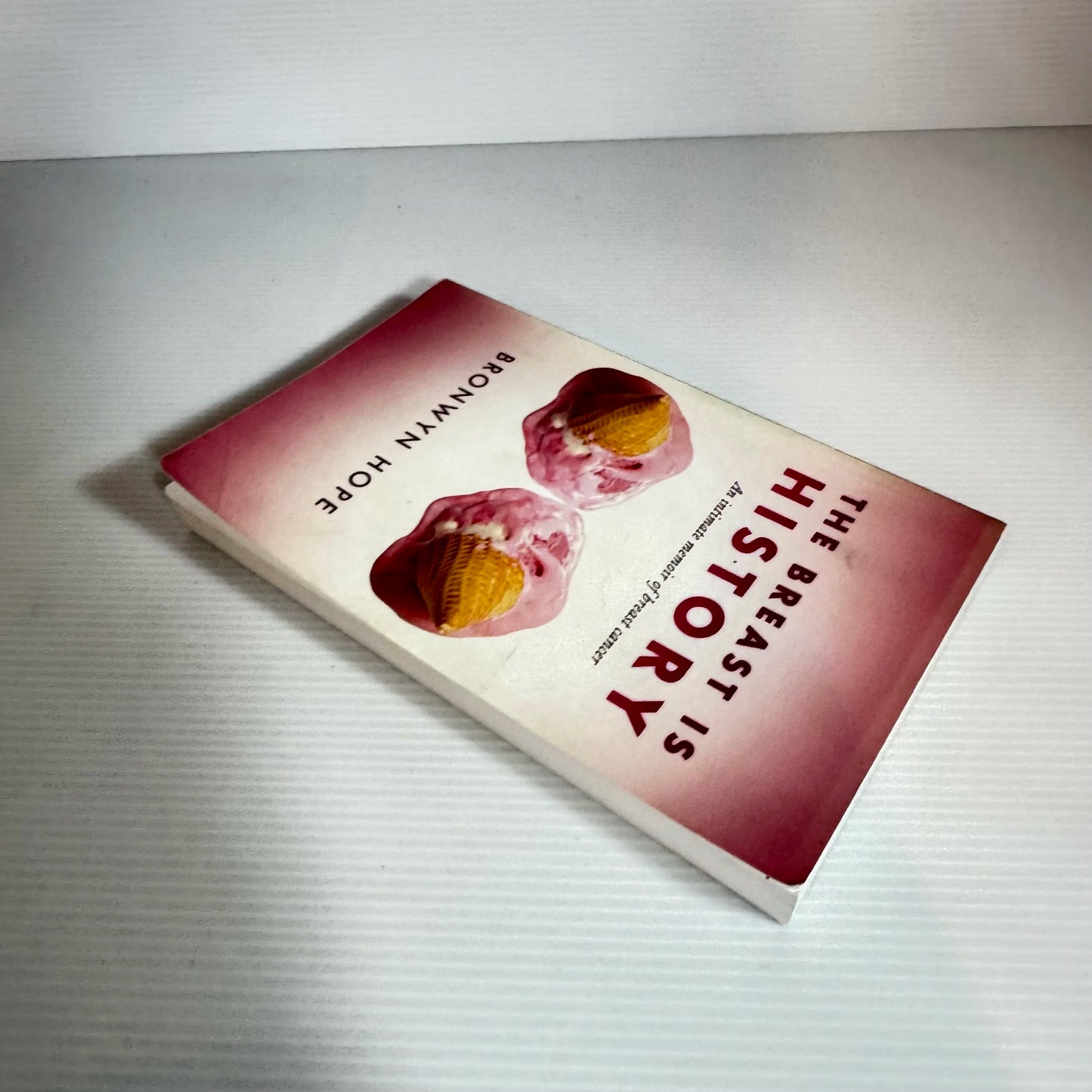 The Breast Is History - Bronwyn Hope