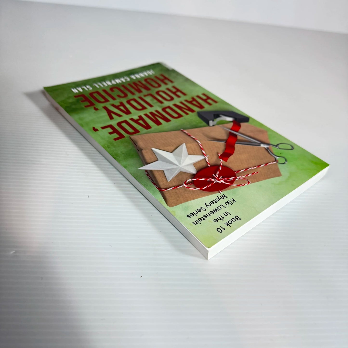 Handmade, Holiday, Homicide - Joanna Campbell Slan