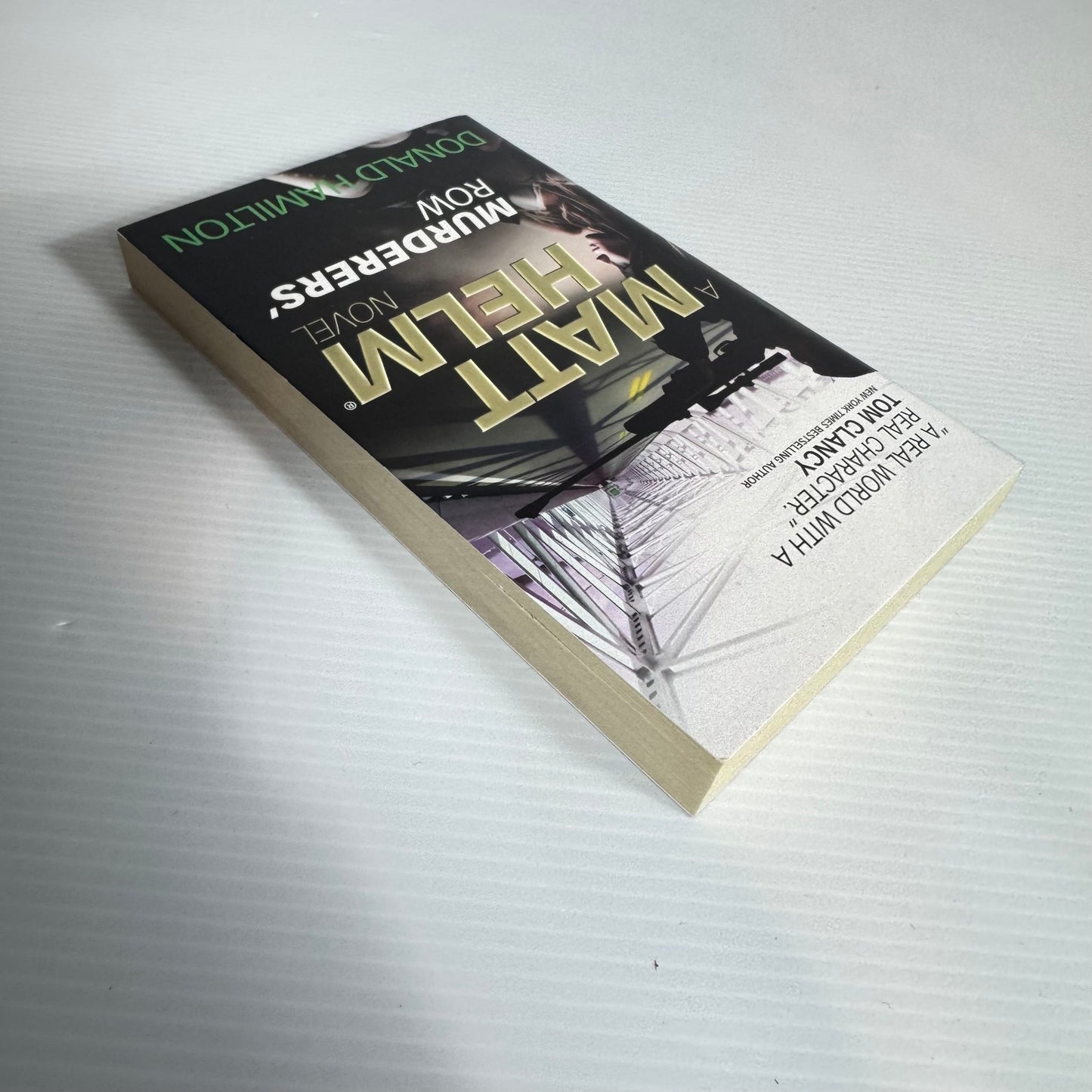 Murderers' Row - Donald Hamilton (A Matt Helm Novel)