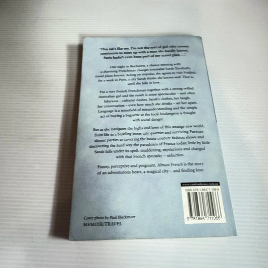 Almost French: A New Life In Paris - Sarah Turnbull