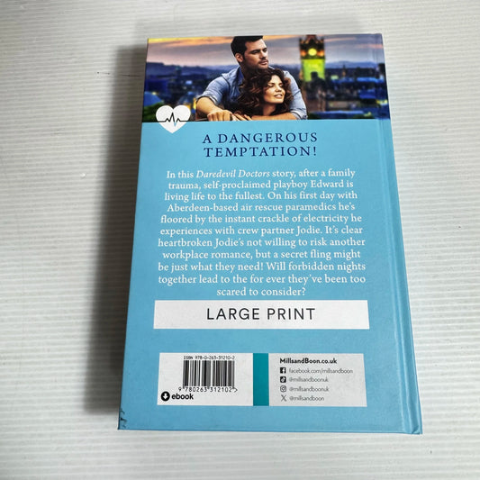 Mills & Boon (Large Print) Forbidden Nights With Thew Paramedic - Alison Roberts