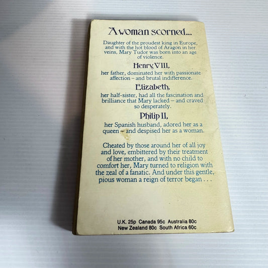 Mary, The Infamous Queen - Maureen Peters (Vintage 1971)