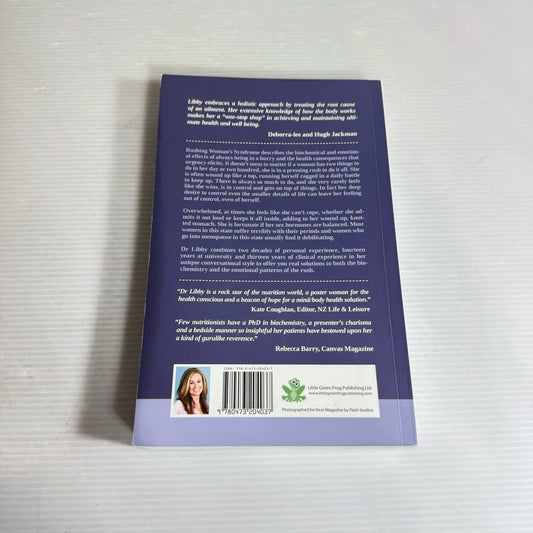Rushing Woman's Syndrome - Dr Libby Weaver
