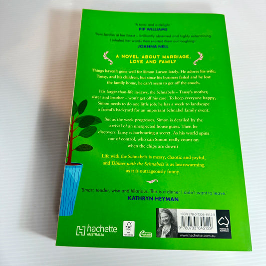 Dinner with the Schnabels - Toni Jordan