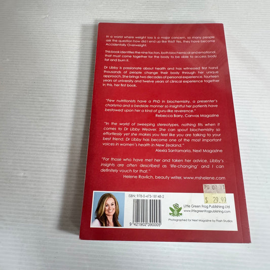 Accidentally Overweight : Solve Your Weight Loss Puzzle - Dr Libby Weaver