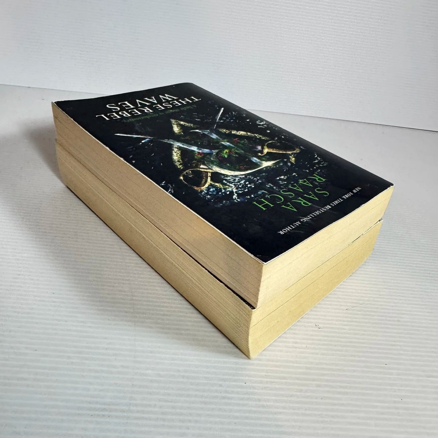 Sara Raasch Book Bundle x 2 These Rebel Waves & These Divided Shores