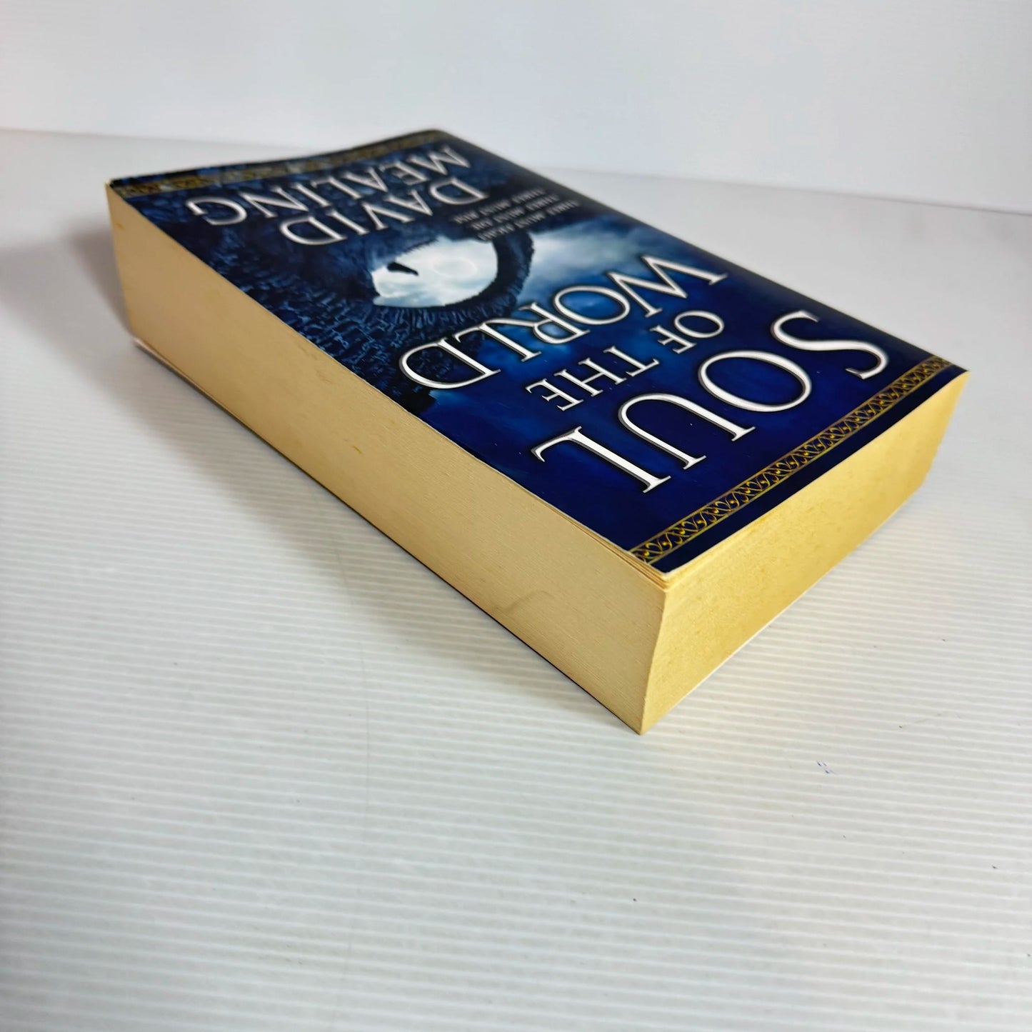 Soul Of The World - David Mealing (Book 1 of The Ascension Cycle)