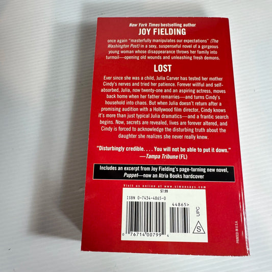 Lost - Joy Fielding