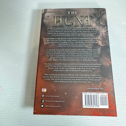 The Hunt (book 1) - Frost Kat