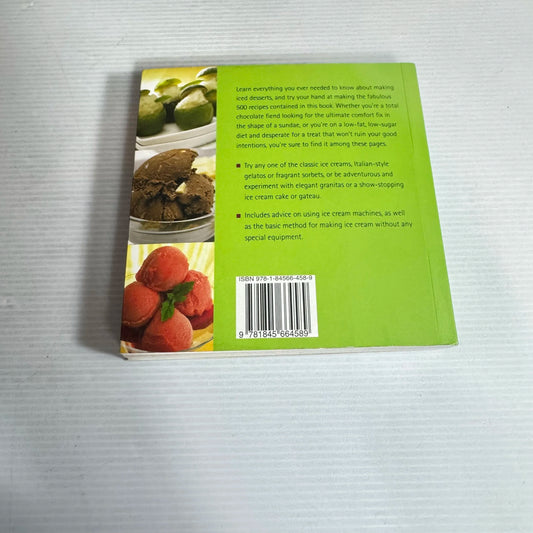 500 Ice Creams & Sorbets - Alex Barker