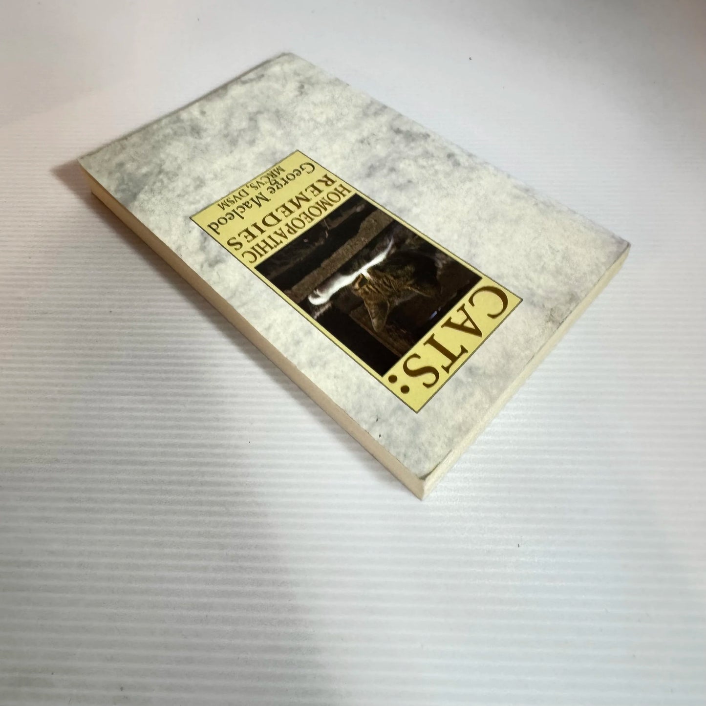 Cats: Homeopathic Remedies - George MacLeod