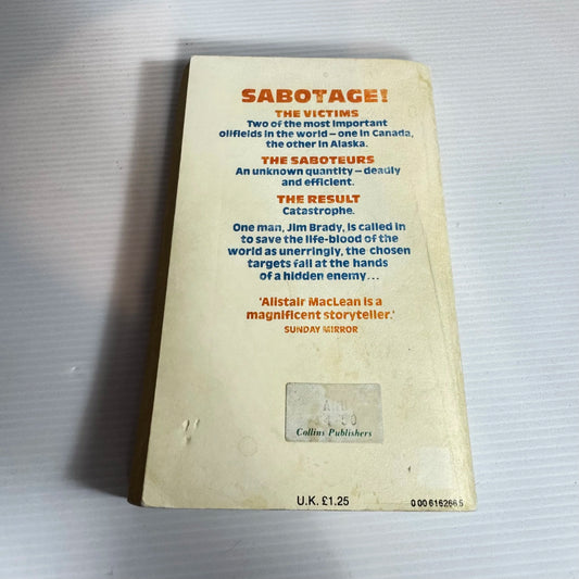 Athabasca - Alistair MacLean (Vintage 1980)