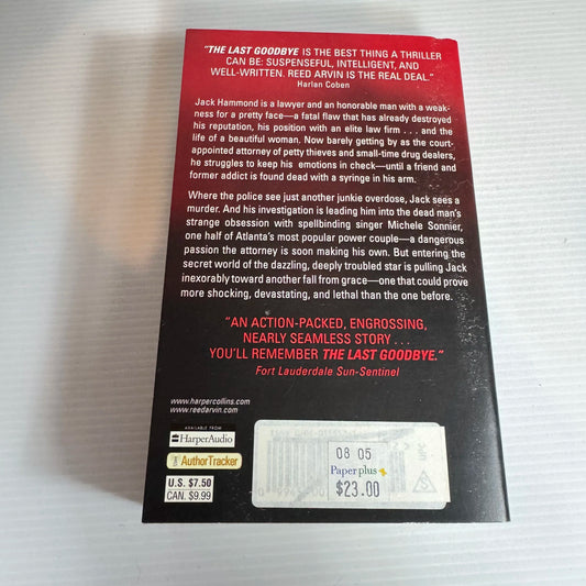 The Last Goodbye - Reed Arvin