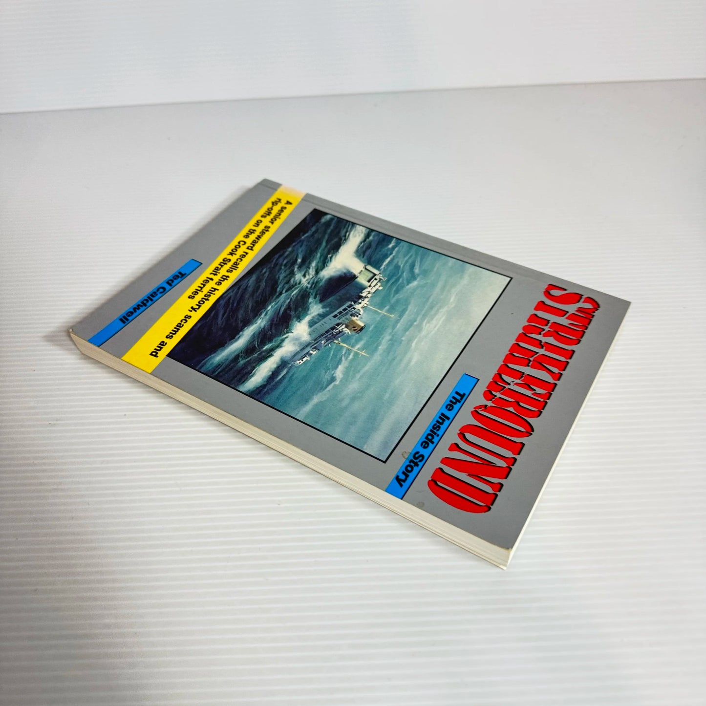 Strikebound: The Inside Story - Ted Caldwell