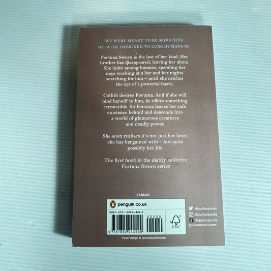 Fortuna Sworn - K. J. Sutton