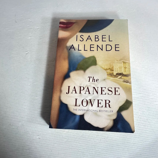 Isabel Allende Book Bundle x 3 Books : Portrait In Sepia, Ines of My Soul, & The Japanese Lover (2051)