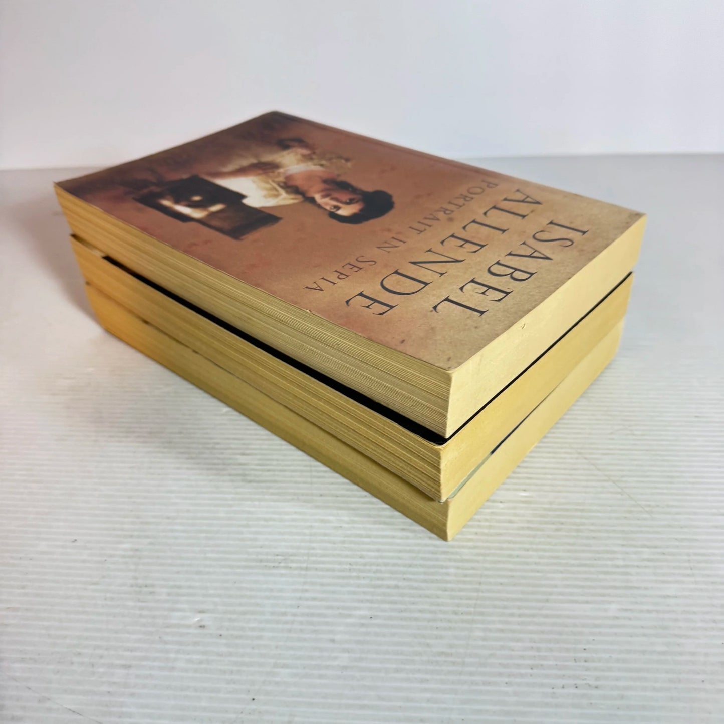 Isabel Allende Book Bundle x 3 Books : Portrait In Sepia, Ines of My Soul, & The Japanese Lover (2051)