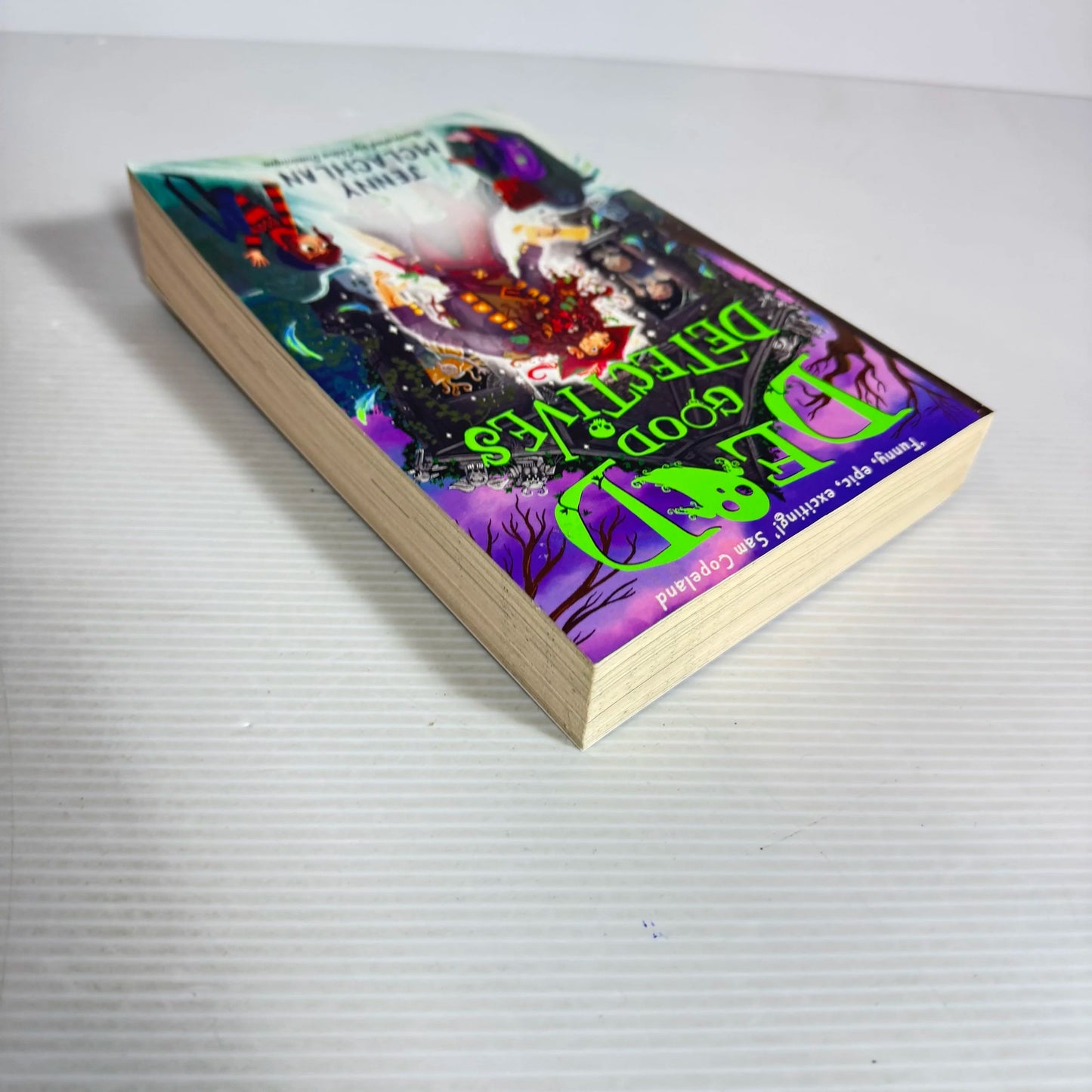 Dead Good Detectives - Jenny McLachland