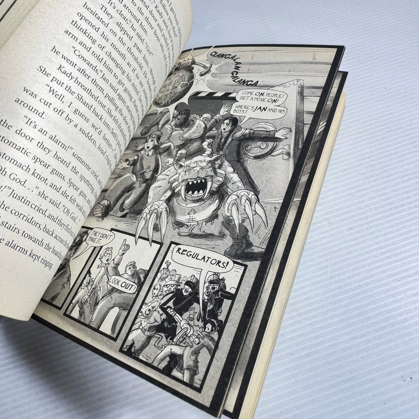 Havoc - Chris Wooding (Graphic Novel)