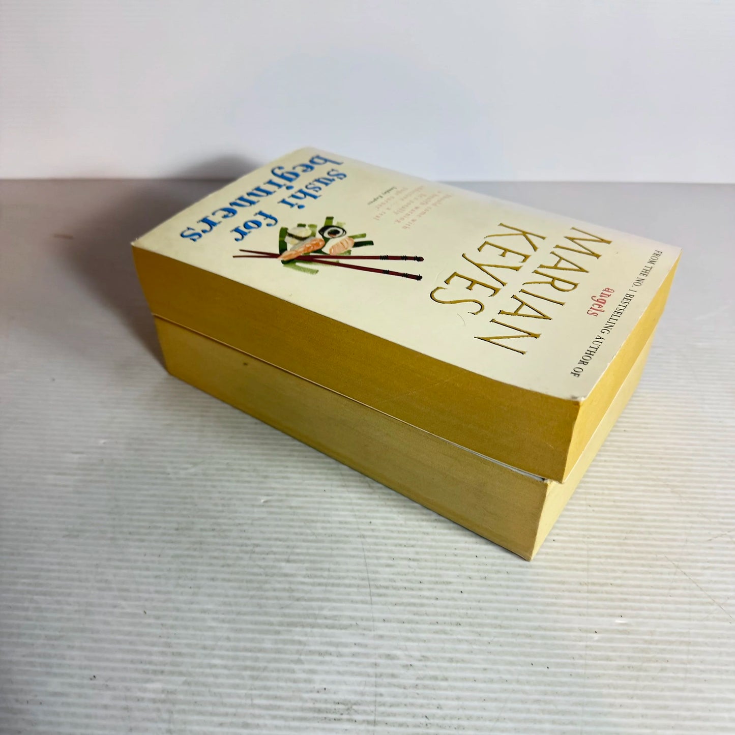 Marian Keyes Book Bundle x 2 Books : Sushi for Beginners, The Other Side of the Story (572)