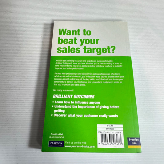 Brilliant Selling : What the Best Salespeople Know, Do and Say - Jeremy Cassell & Tom Bird