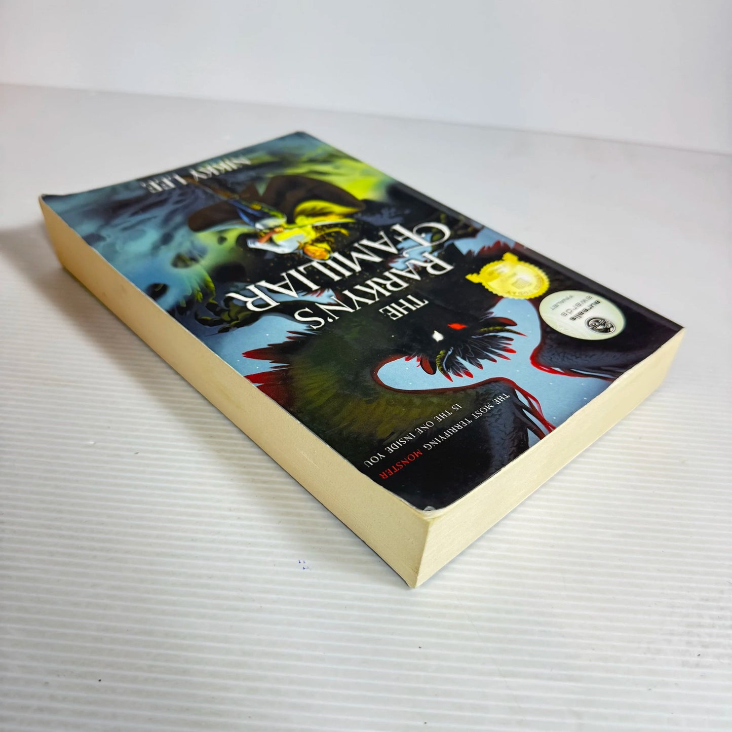 The Rarkyn's Familiar - Nikky Lee (Signed by Author)