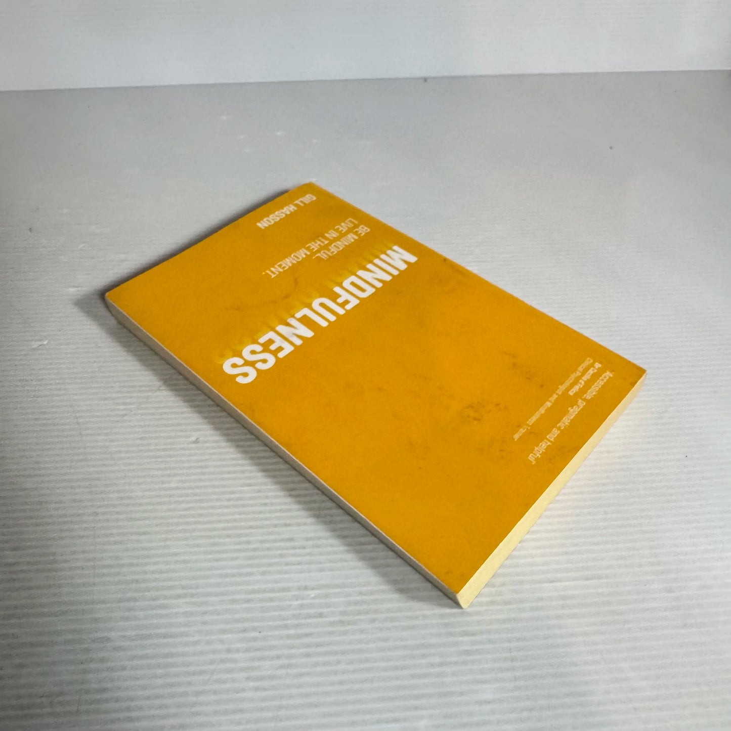 Mindfulness : Be Mindful : Live in the Moment - Gill Hasson