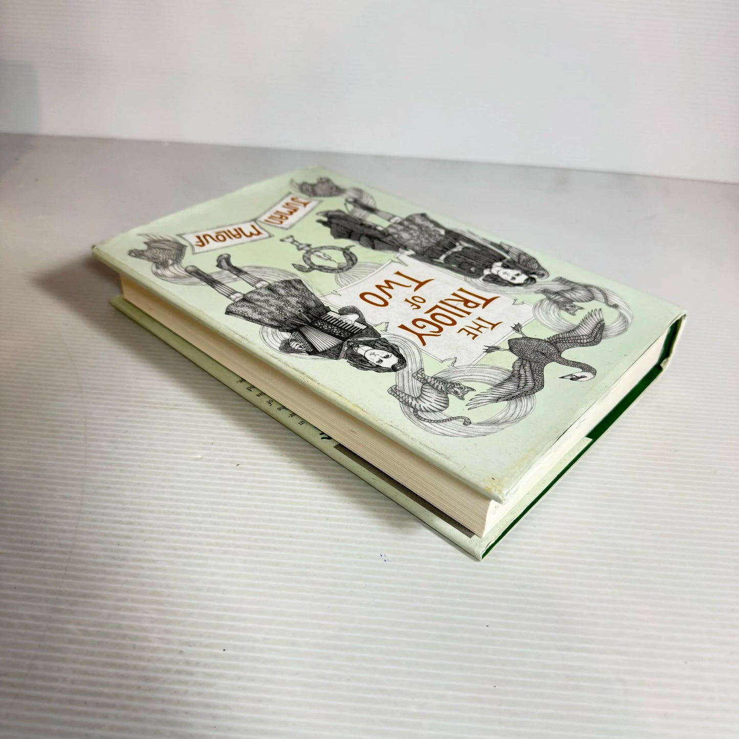 The Trilogy of Two - Juman Malouf