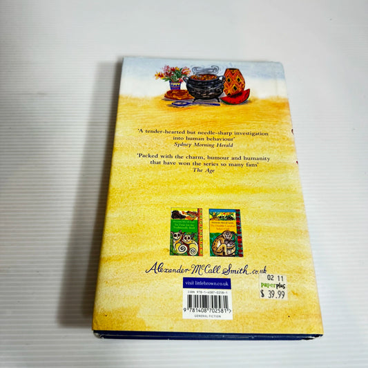 The Saturday Big Tent Wedding Party - Alexander McCall Smith