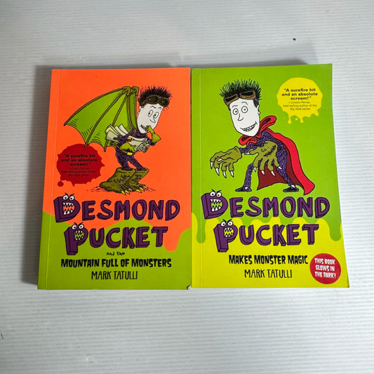 Desmond Pucket - Mark Tatulli Book Bundle x 2