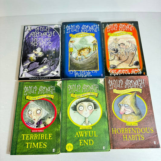 Philip Ardagh Book Bundle x 6