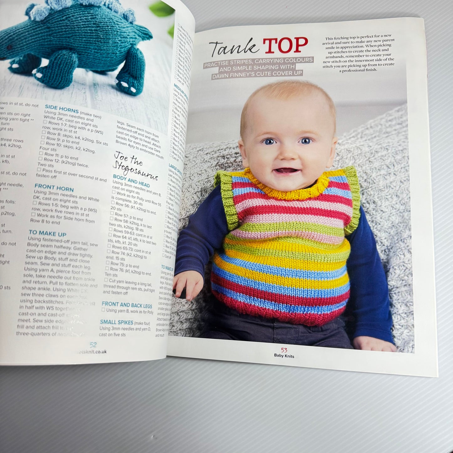 Baby Knits - Magazine Bundle x 3 - Quick & Easy Baby Afghans, Hand Knits for Baby, Supercrafts Baby Knits