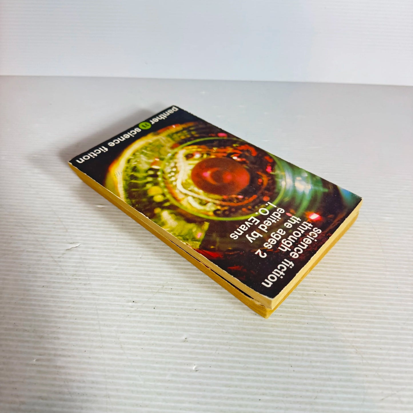 Vintage Panther Science Fiction Book Bundle x 2 Books : The Best from Fantasy and S.F. 12th Series & Science Fiction Through the Ages 2 (2040)