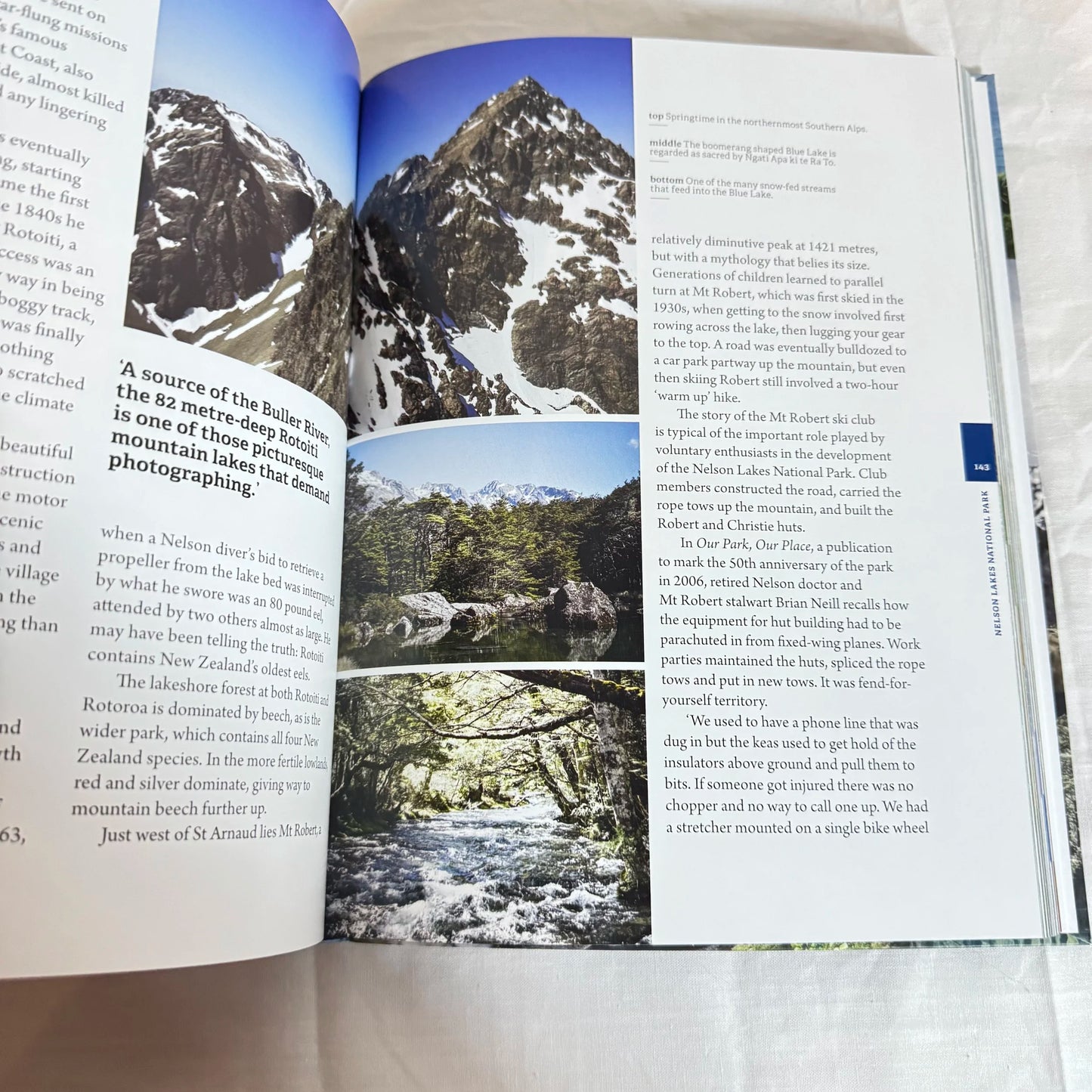 Wild About New Zealand : A Guide To Our National Parks - Gus Roxburgh