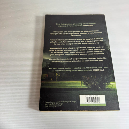 City of The Sun - David Levien