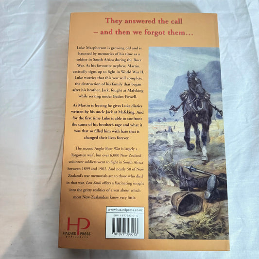 Lost Souls | A Novel of the Boer War - Jenny Haworth
