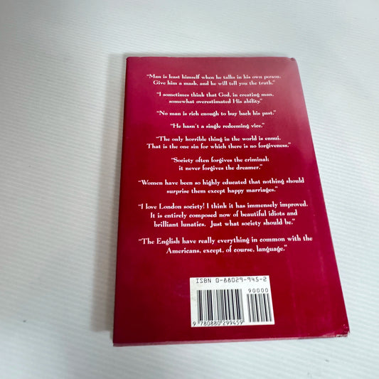 The Wit of Oscar Wilde - Sean McCann (Vintage 1995)